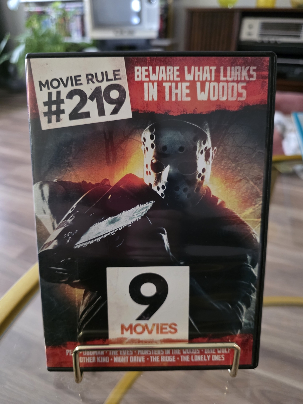 Horror Movie Collection DVD Set - 9 Movies Included